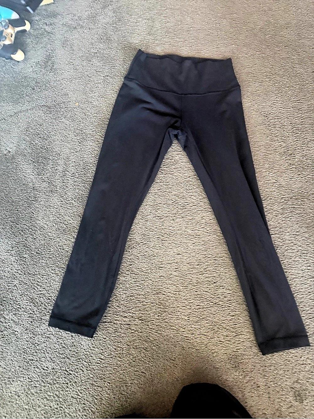 Lululemon Align High-Rise Pant 25" Black Leggings